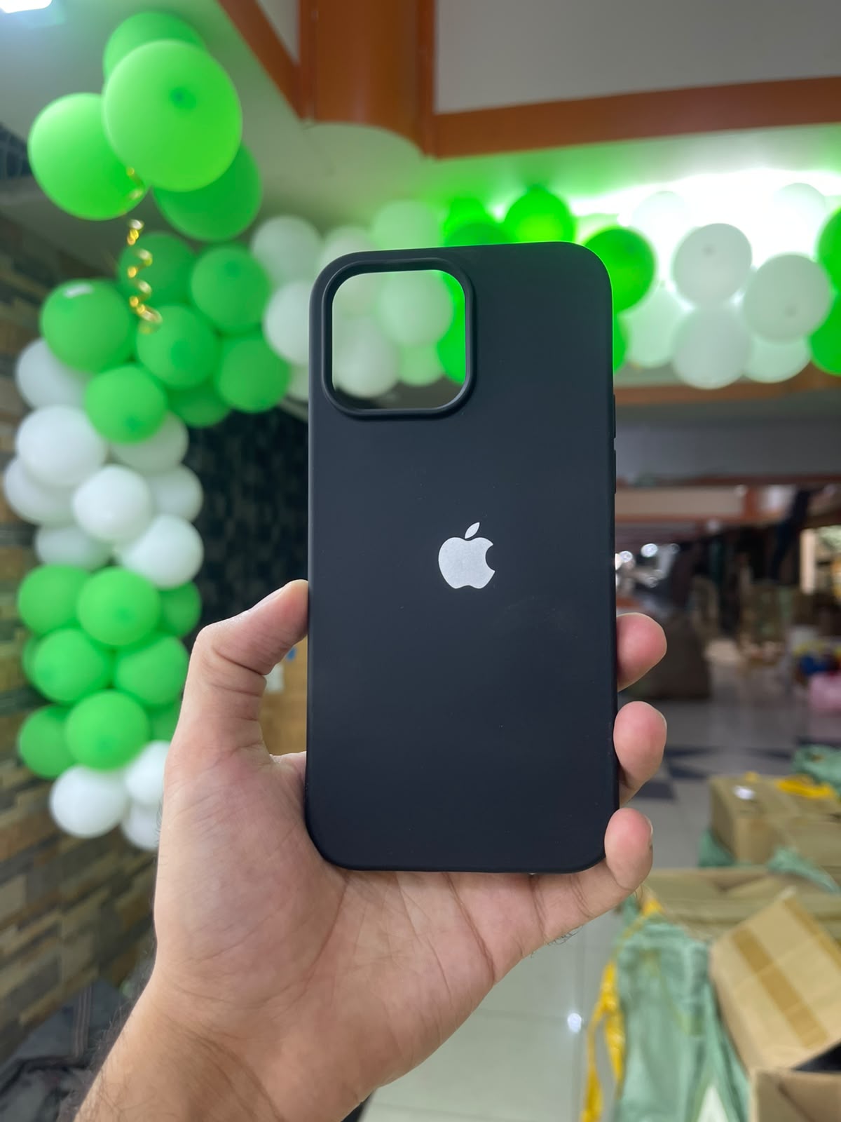 iPhone Silicone Case - iPhone 12 Pro Max