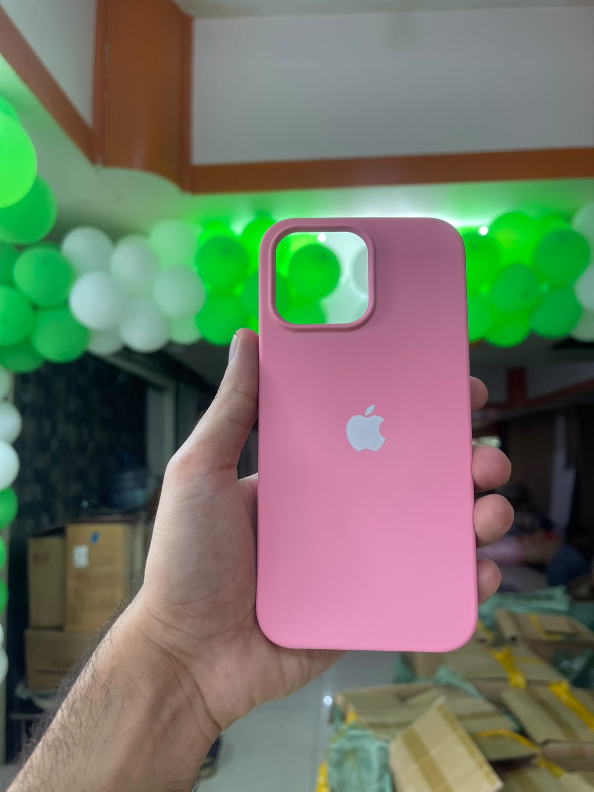 iPhone Silicone Case - iPhone 12 Pro Max