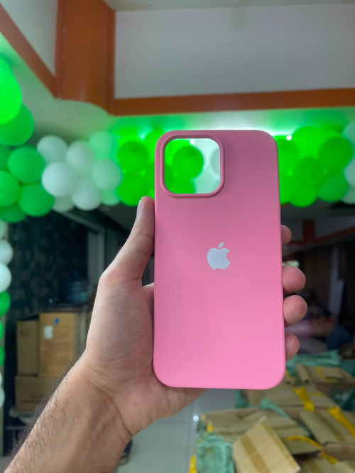 iPhone Silicone Case - iPhone 12 Pro Max