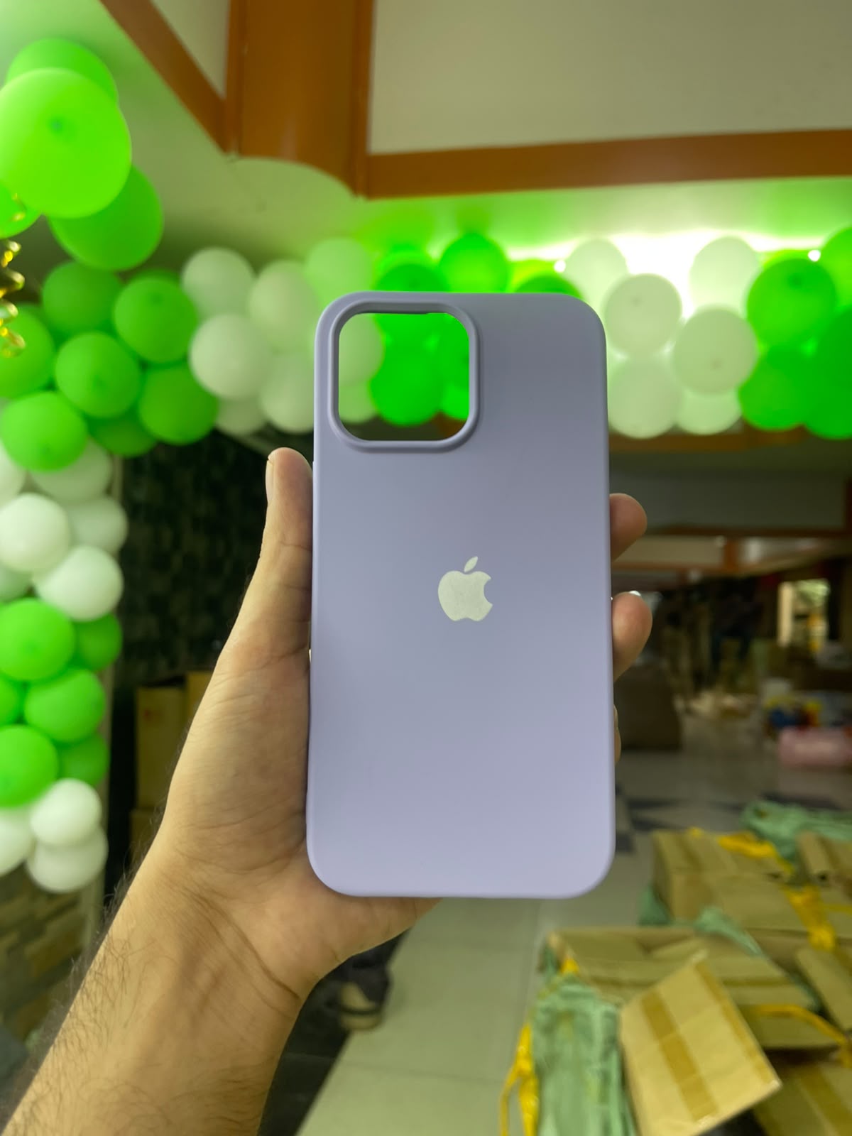 iPhone Silicone Case - iPhone 12 Pro Max