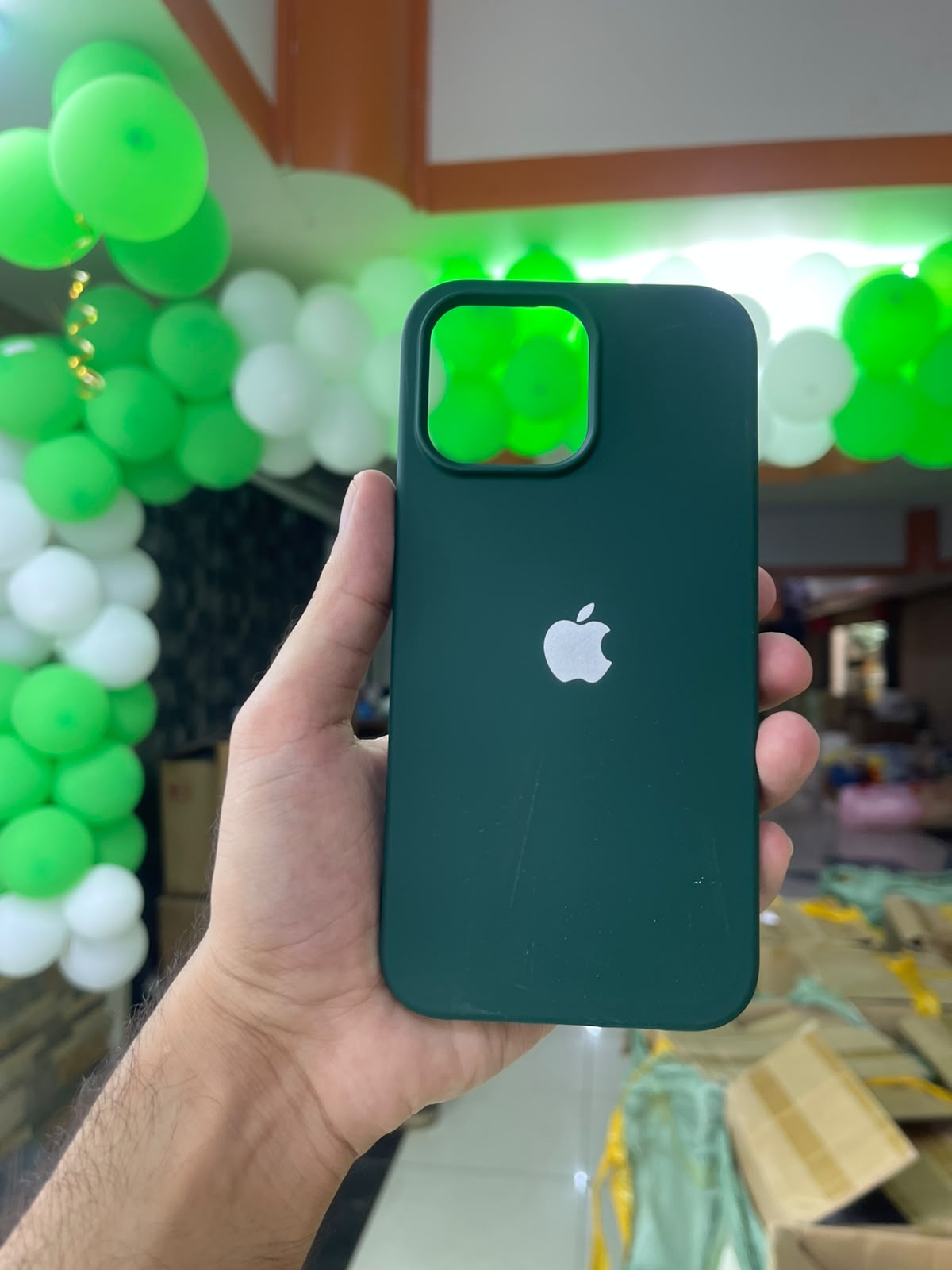 iPhone Silicone Case - iPhone 12 Pro Max