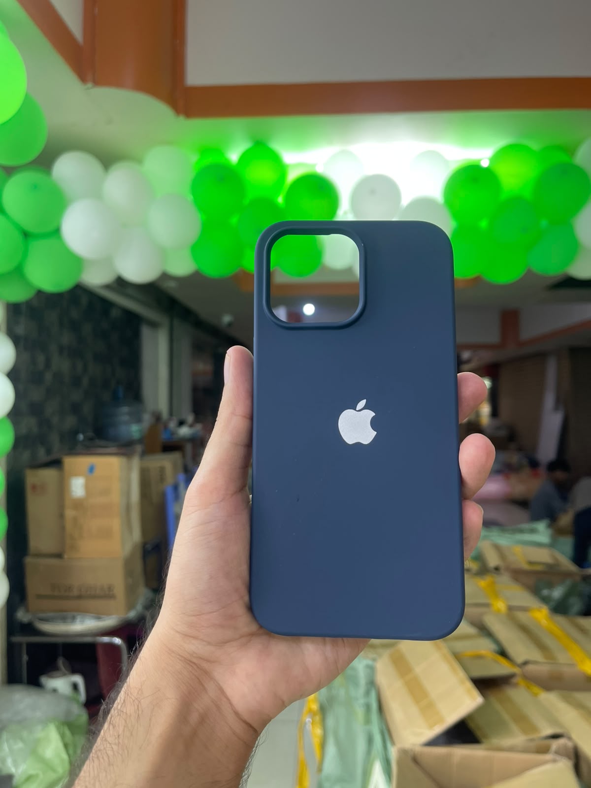iPhone Silicone Case - iPhone 12 Pro Max