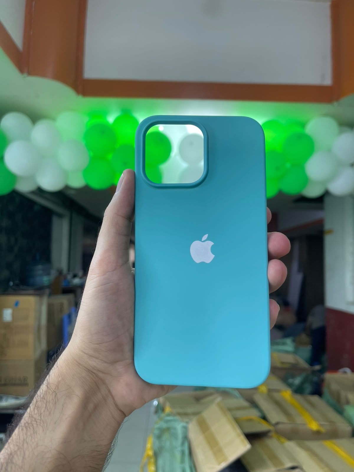 iPhone Silicone Case - iPhone 12 Pro Max